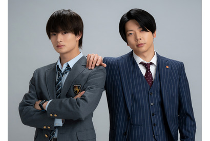 増田貴久＆浮所飛貴、刑事と高校生の最強バディで難事件に挑む「ギフテッド」8月スタート 画像