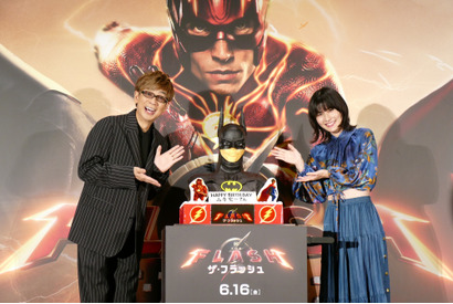 山寺宏一、フラッシュの吹き替え声優を担当した細谷佳正を絶賛「悔しいほど素晴らしかった」 画像