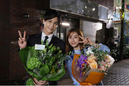 岩田剛典＆田中みな実「あなたがしてくれなくても」撮了「不安を抱えながら」「良い思い出」 画像