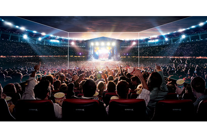 日本初上陸のScreenX最新スペック版、109シネマズ箕面に導入 画像