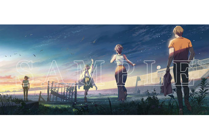 『すずめの戸締まり』新規描き下ろしイラスト公開　Blu-rayコレクターズ・エディションの全貌明らかに 画像