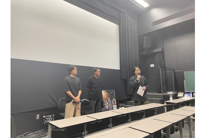 “日芸”OB・池松壮亮「いい作品として残したい」、学生の前で『白鍵と黒鍵の間に』ティーチインイベント 画像