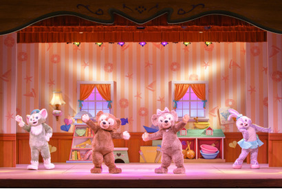 【ディズニー】ダッフィー＆フレンズ7人全員の新ステージショー！「ダッフィー＆フレンズのワンダフル・フレンドシップ」お披露目 画像