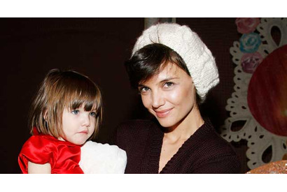 モデル業はNG！　ケイティ・ホームズ、スリちゃんを学業に専念させると決意 画像