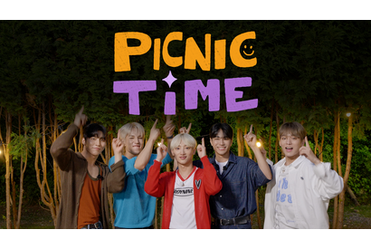 「PEAK TIME」優勝チーム・VANNERのヒーリング旅行「PICNIC TIME」ABEMAで日韓同時配信 画像