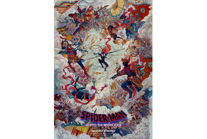 日本でも前作超え達成『スパイダーマン：アクロス・ザ・スパイダーバース』海外版ポスター 画像