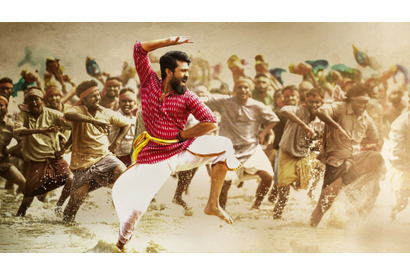 ラーム・チャランのエネルギッシュなダンス『ランガスタラム』本編映像 画像