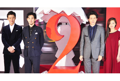 大泉洋vs尾野真千子で大喧嘩が勃発？ 画像