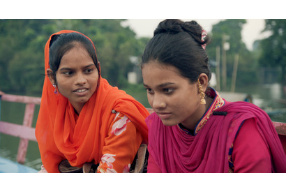 バングラデシュの若き教師が母親を説得『世界のはしっこ、ちいさな教室』本編映像 画像