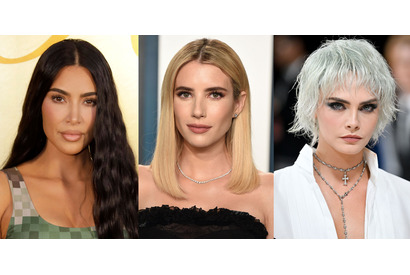 「アメリカン・ホラー・ストーリー」新ティザーにキム・カーダシアン、エマ・ロバーツ、カーラ・デルヴィーニュ登場 画像