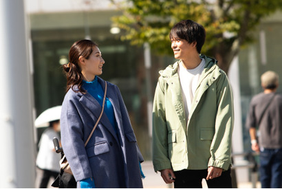 佐野岳＆武田梨奈、“大人”快成・那智登場『尾かしら付き。』場面写真 画像