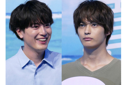 神尾楓珠、間宮祥太朗との2ショット公開「目が合うとどうしたらいいか…」 画像