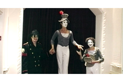 マイケル・ジャクソンとの2ショットも『マルセル・マルソー 沈黙のアート』予告編 画像