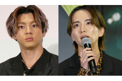 山田裕貴＆板垣李光人、大河撮影中のメイキング映像公開「癒される」「あと3時間は見られる」の声続々 画像