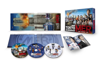 鈴木亮平主演の劇場版『TOKYO MER』Blu-ray＆DVD、11月リリース！ERカー型収納BOX仕様の超豪華版も 画像