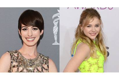 アン・ハサウェイ、新作コメディー『Laggies』でクロエ・グレース・モレッツと共演か 画像