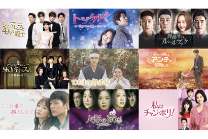 「トッケビ」「SKYキャッスル」ほか大ヒット韓国ドラマがABEMAで全話無料配信 画像
