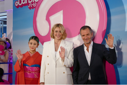 『バービー』グレタ・ガーウィグ監督が初来日、高畑充希の演技を絶賛 画像