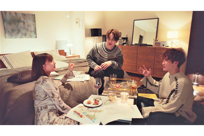 菊池風磨“匠”が渡辺翔太“進藤”に馴れ初め披露で衝撃発言？「ウソ婚」第5話今夜放送 画像