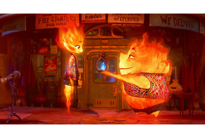 「“愛の力”を描きたかった」ピーター・ソーン監督の実体験から描かれた『マイ・エレメント』 画像