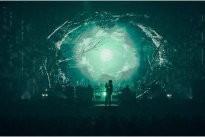 米津玄師「地球儀」ライブ映像公開　青サギ飛来するジブリアニメとコラボ 画像