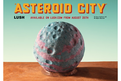 『アステロイド・シティ』LUSHとコラボ商品販売　オンライン・アプリ限定4種 画像