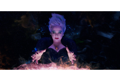 メリッサ・マッカーシー、“アースラ”の撮影方法は「すごい迫力」『リトル・マーメイド』特別映像 画像