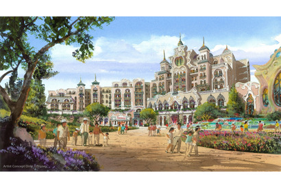 【ディズニー】国内6番目のディズニーホテル「東京ディズニーシー・ファンタジースプリングスホテル」の施設名決定　宿泊者専用のフレンチレストランも 画像