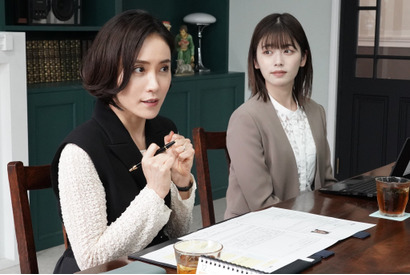 小芝風花“千晴”、山口紗弥加“広沢”とタッグを組むが…「転職の魔王様」第7話 画像