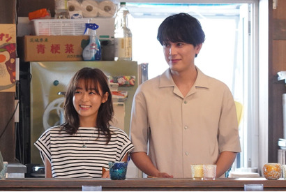 森七菜“夏海”、間宮祥太朗“健人”のラストシーンに「幸せでいて」「キュンキュンした」の声…「真夏のシンデレラ」第8話 画像