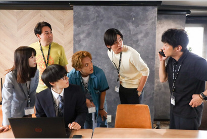 目黒蓮“ハル”たちは人気アニメの独占配信交渉へ「トリリオンゲーム」第8話 画像