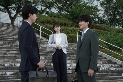 白洲迅演じるナゾの男の正体が明らかに！成田凌“来栖”と直接対決も…「転職の魔王様」第8話 画像