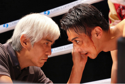 『春に散る』横浜流星のミット打ち公開！ スゴ技に「何回も見てしまう」「動きが俊敏」感嘆の声 画像