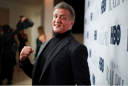 トロント国際映画祭、シルベスター・スタローンによるアートワークの展覧会開催 画像