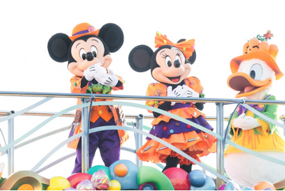 【ディズニー】東京ディズニーシーでもハロウィン！「ディズニー・ハロウィーン・グリーティング」お披露目 画像