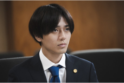 永瀬廉＆杉咲花＆北村匠海、無辜ゲームの異様な雰囲気…『法廷遊戯』場面写真 画像
