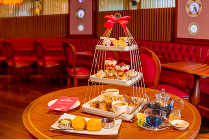 「メイキング・オブ・ハリー・ポッター」新メニュー・アフタヌーンティー販売中 画像