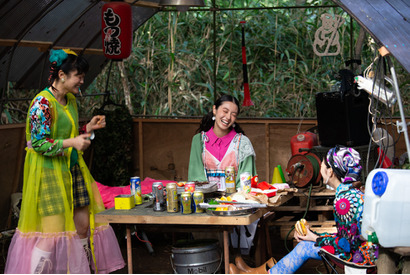 田辺桃子＆小出薫＆森田想、何気ない日常を過ごす『愚鈍の微笑み』予告編＆10月20日公開 画像