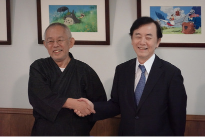 スタジオジブリ、日テレの子会社に　鈴木氏「作品作りに没頭できます」緊急会見で今後の体制を報告 画像