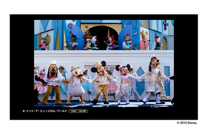 約1,250枚もの写真で感動が甦る！東京ディズニーリゾートの貴重なショー写真を公開 画像