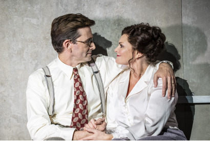 デヴィッド・テナント主演NTLive「善き人」場面写真初公開 画像