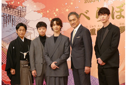 横浜流星主演25年大河「べらぼう」に、渡辺謙、染谷将太、宮沢氷魚、片岡愛之助が出演 画像