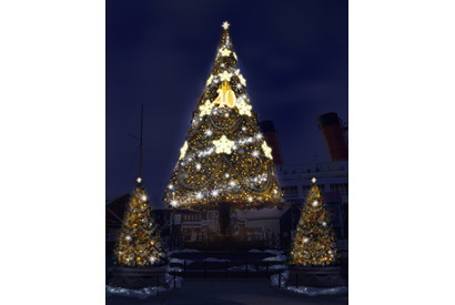 【ディズニー】TDS、4年ぶりのクリスマスツリーは特別な演出も！日没後から始まるイルミネーションに注目 画像