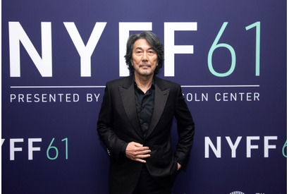 役所広司「本当にドキュメンタリーのよう」ヴィム・ヴェンダース監督『PERFECT DAYS』でNY映画祭に登壇 画像