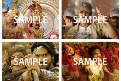 NTR Jr.＆ラーム・チャランのオリジナルシール販売「熱風!! 南インド映画の世界」開催記念 画像