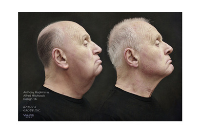 アンソニー・ホプキンスがヒッチコックに変身！　特殊メイクの裏側を一挙公開 画像