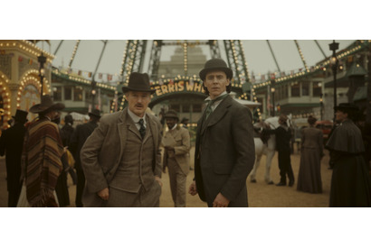 【ネタバレあり】「ロキ」S2・3話　ロキとメビウスが探偵コンビに！消えた時計キャラを追ってシカゴ万博へ 画像