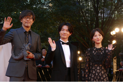 第36回東京国際映画祭が華々しく開幕！　神木隆之介「光栄に思っています」 画像
