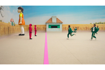 Netflix、「イカゲーム」のリアリティー番組版「イカゲーム：ザ・チャレンジ」予告編公開 画像