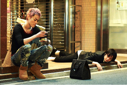 仲野太賀＆菅田将暉＆松本穂香ら、岡山天音“ツチヤ”の半生に彩りを添える『笑いのカイブツ』場面写真 画像